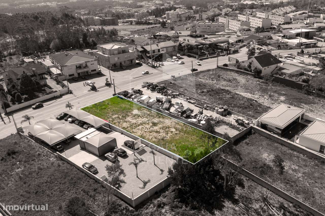 Terreno para arrendamento com 1025m² - Grande imagem: 5/6