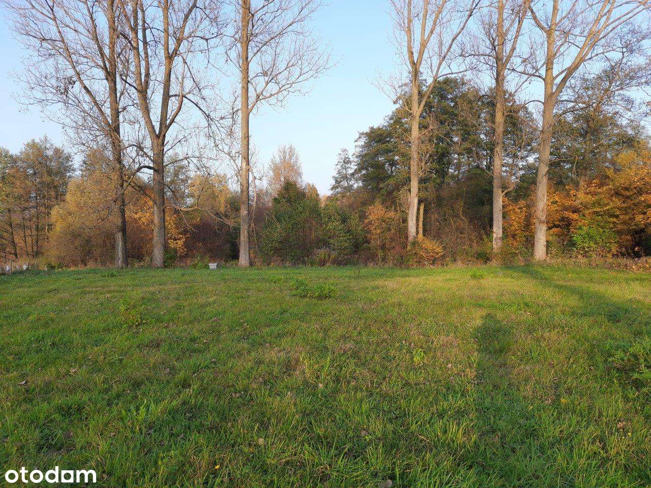 Działka siedliskowa z mediami i pozwoleniem na budowę.-1