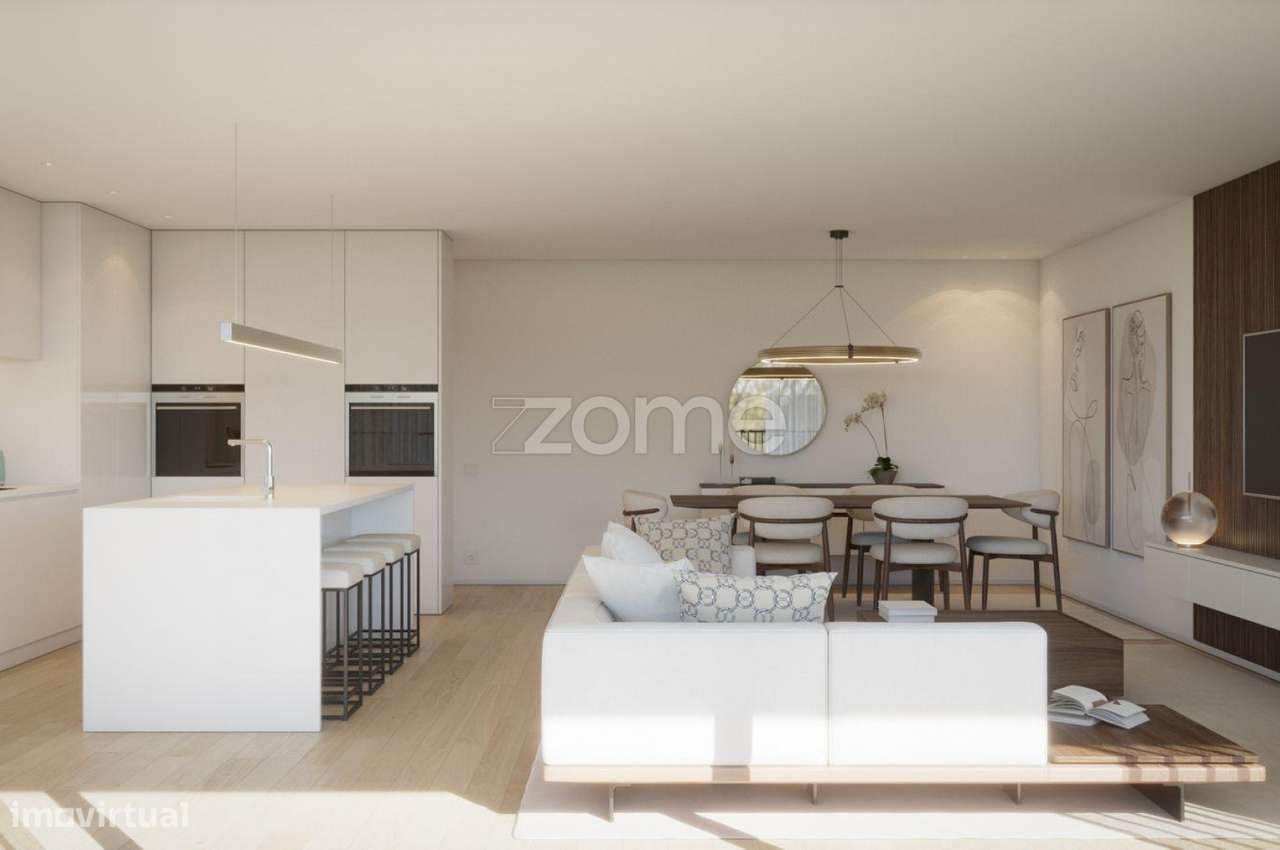 Apartamento T2 direito no Piso 1 c/ 150m² - Nogueira, Braga - Grande imagem: 4/16