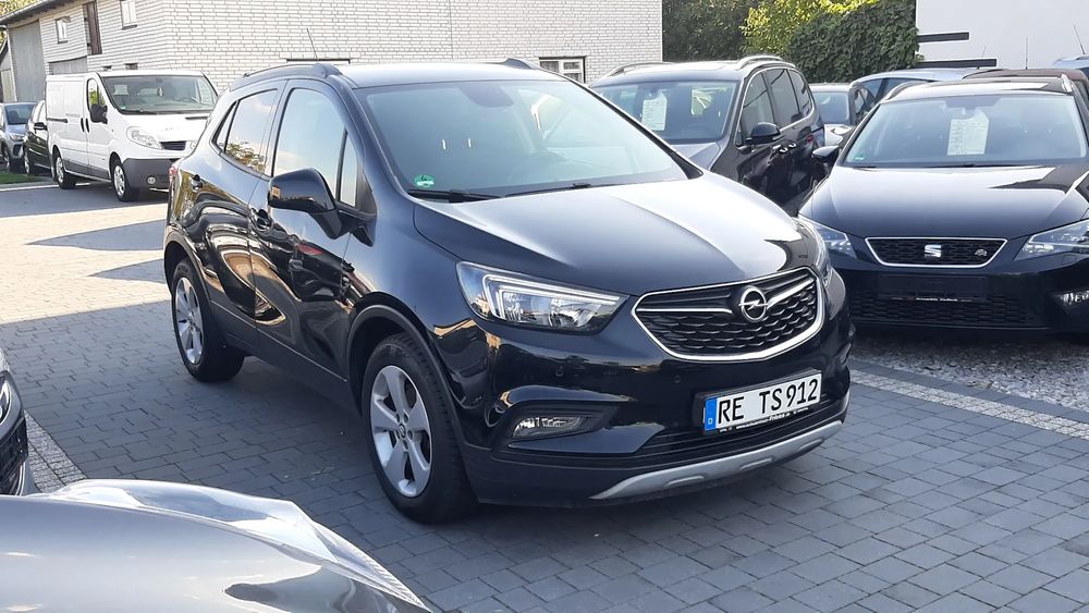Opel Mokka I 2017