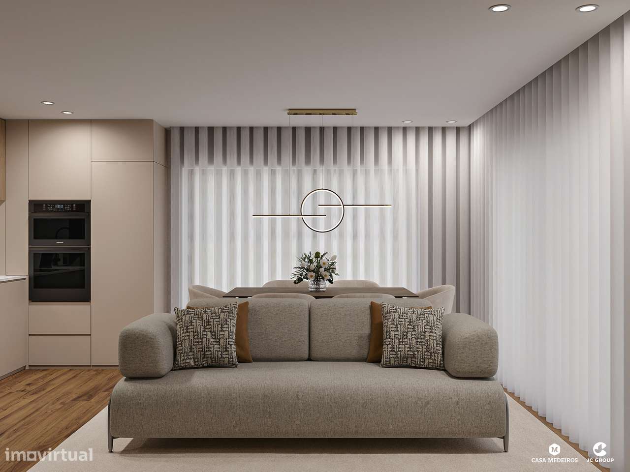 Apartamento T1+1 Novo em Armação de Pêra – Barlavento A4-16