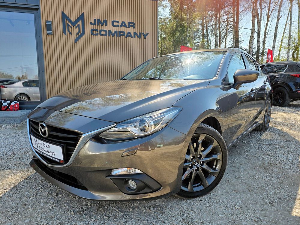 Mazda 3 III 2016