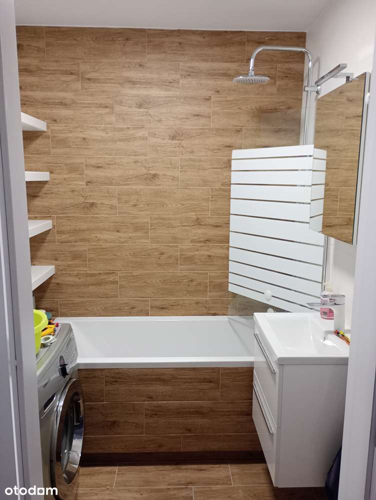 Przestronne 3-pokojowe mieszkanie z balkonem - Pełny obrazek: 5/5