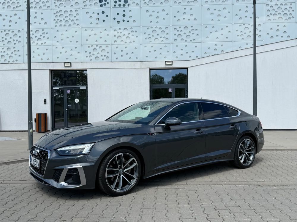 Audi A5 F5 40 TDI S Line S tronic 2020