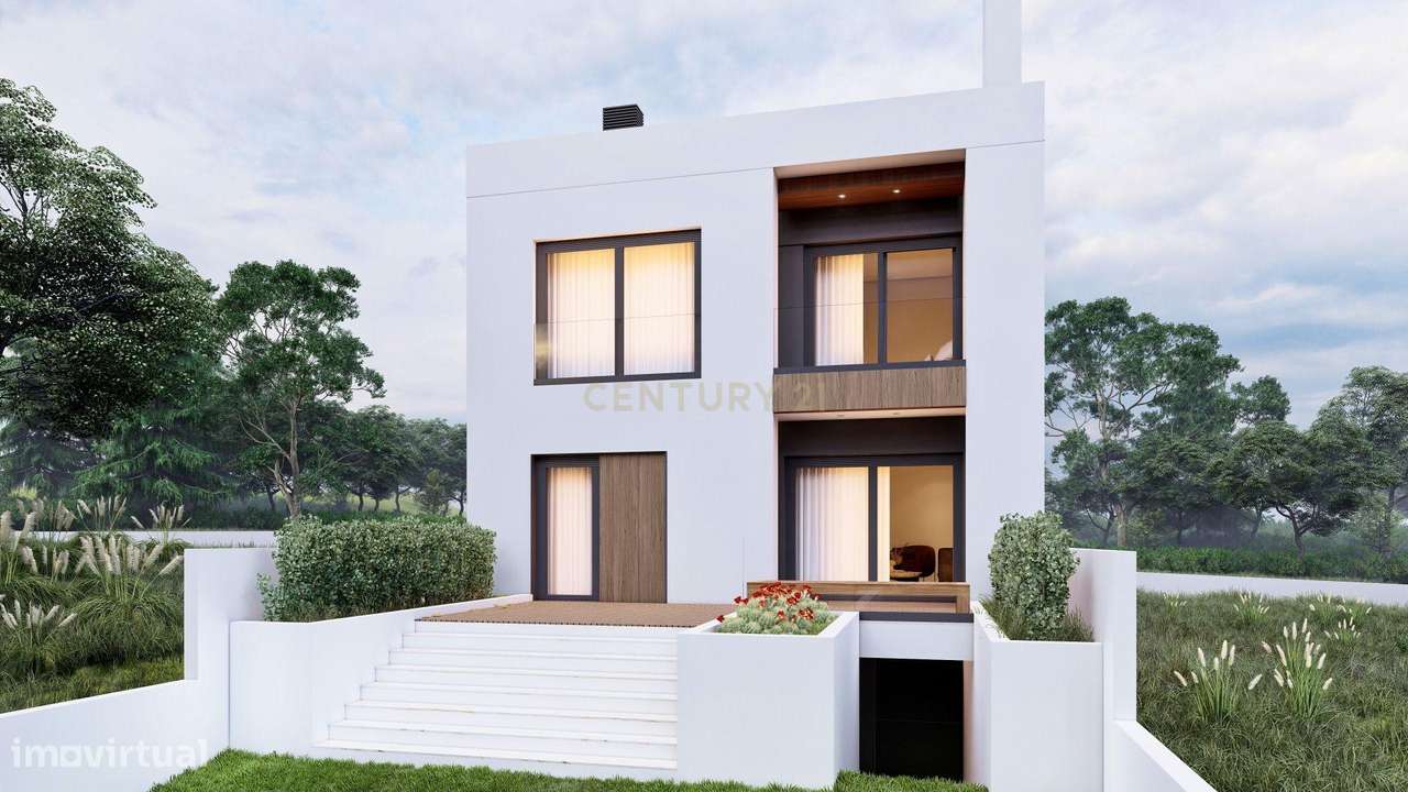 Moradia T4 com piscina em Caneças-19