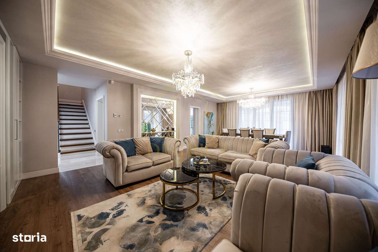 Vila exclusivista cu garaj si piscina I Dumbravita I Comison 0% - Imagine principală: 5/20