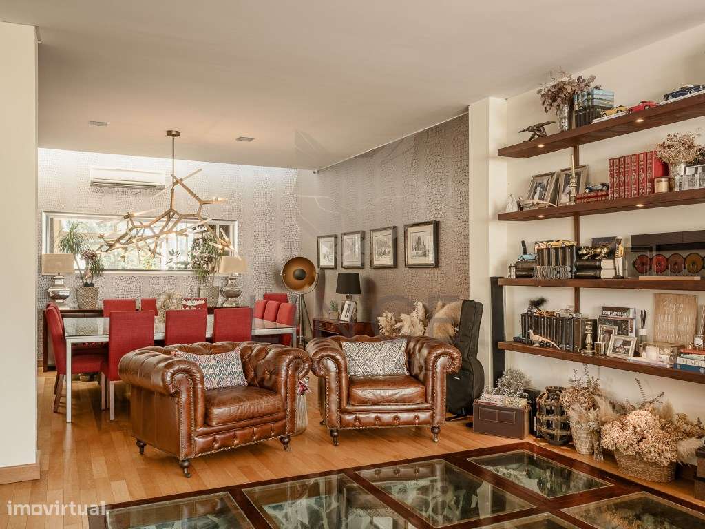 Moradia 5 quartos, jardim e piscina, na Quinta do peru - Grande imagem: 4/27