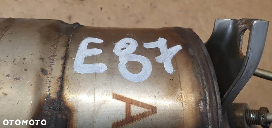 Filtr cząstek stałych DPF FAP katalizator BMW I E87 Lift 2.0D - 9