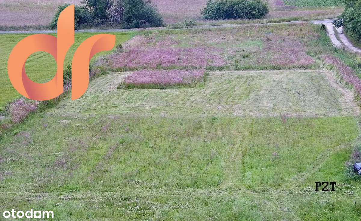 Duża działka budowlana w Kolbudach-2