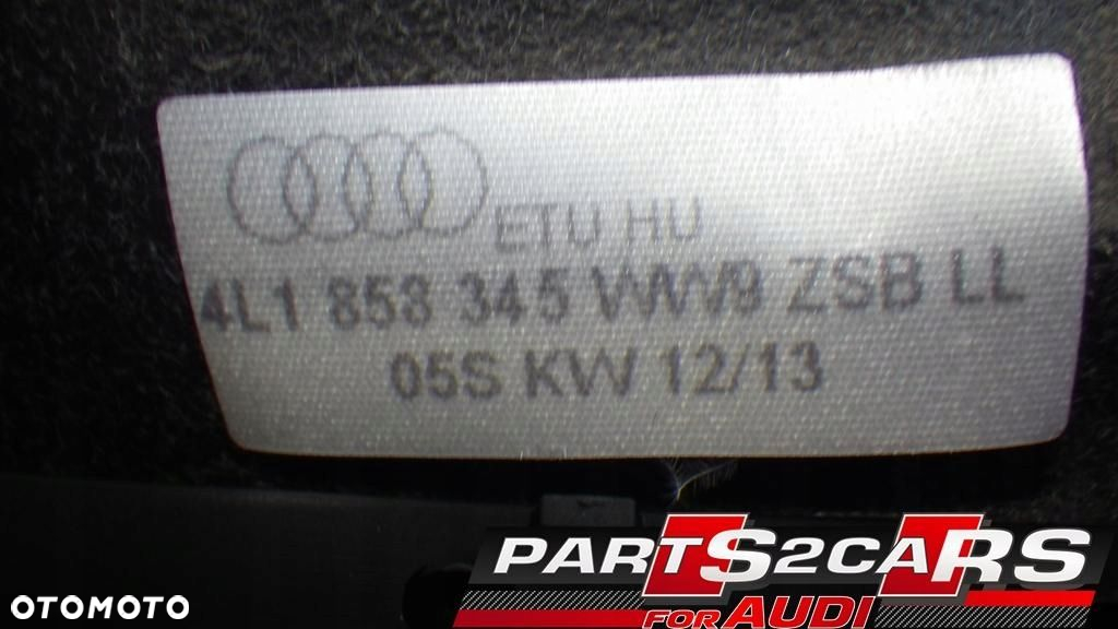 OBUDOWA KOLUMNY KIEROWNICZEJ AUDI Q7 4L1858345 WW9 - 16