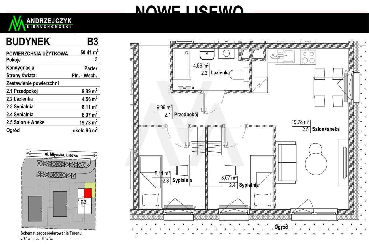 Nowe mieszkanie w Lisewie-0