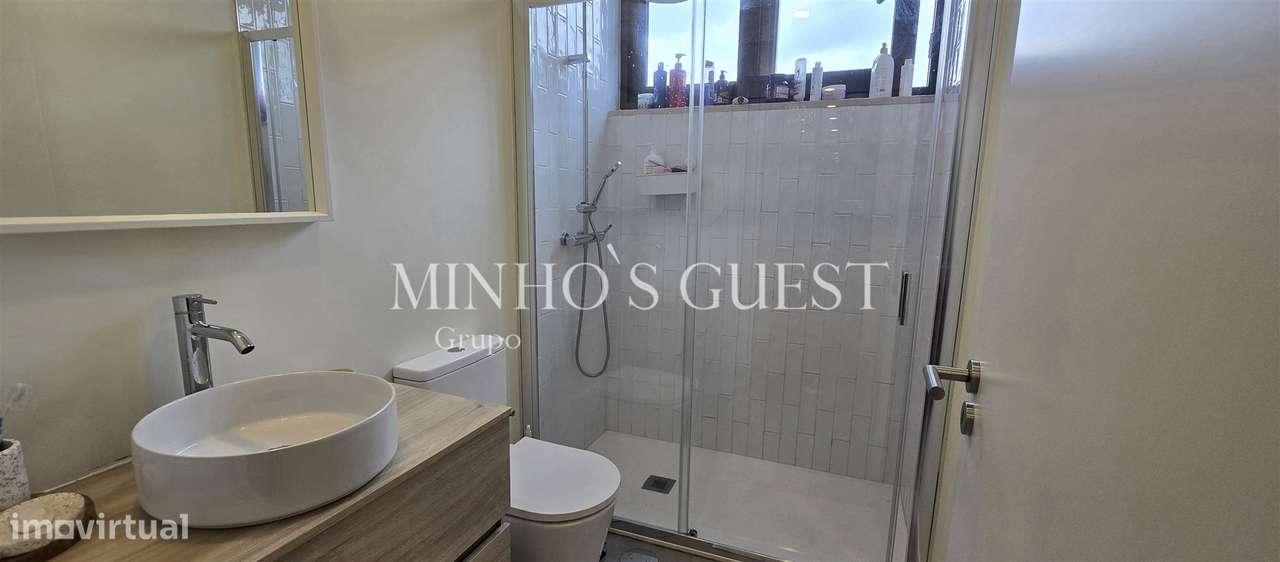 Apartamento T1+1 no Centro de Braga, S.Vicente - Braga-3