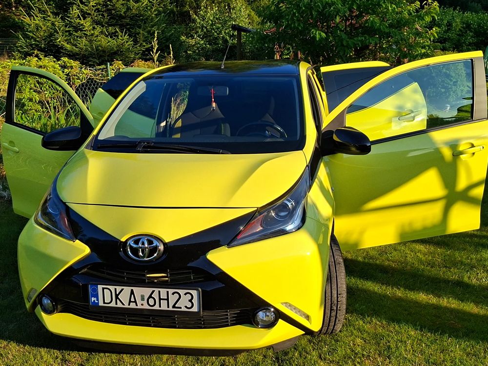 Toyota Aygo II (2014-) 1.0 VVT-i Sprint EU6 2017
