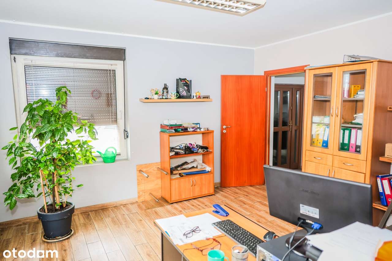 Hala z częścią magazynową i firmą CNC – Katowice, świetna lokalizacja-10