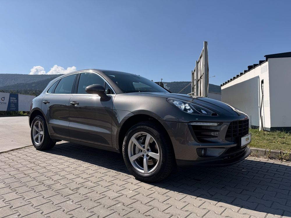 Porsche Macan I (2014-) S PDK 2015