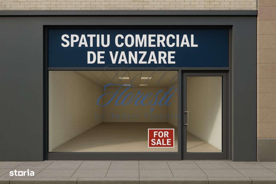 Spatiu Comercial PREMIUM – 283mp + 5 Parcari, Zona Buna Ziua | Cluj - Imagine principală: 1/12