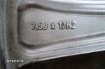 MERCEDES 17x7,5J , ET52,5 5X112 - FELGA ALUMINIOWA - 5