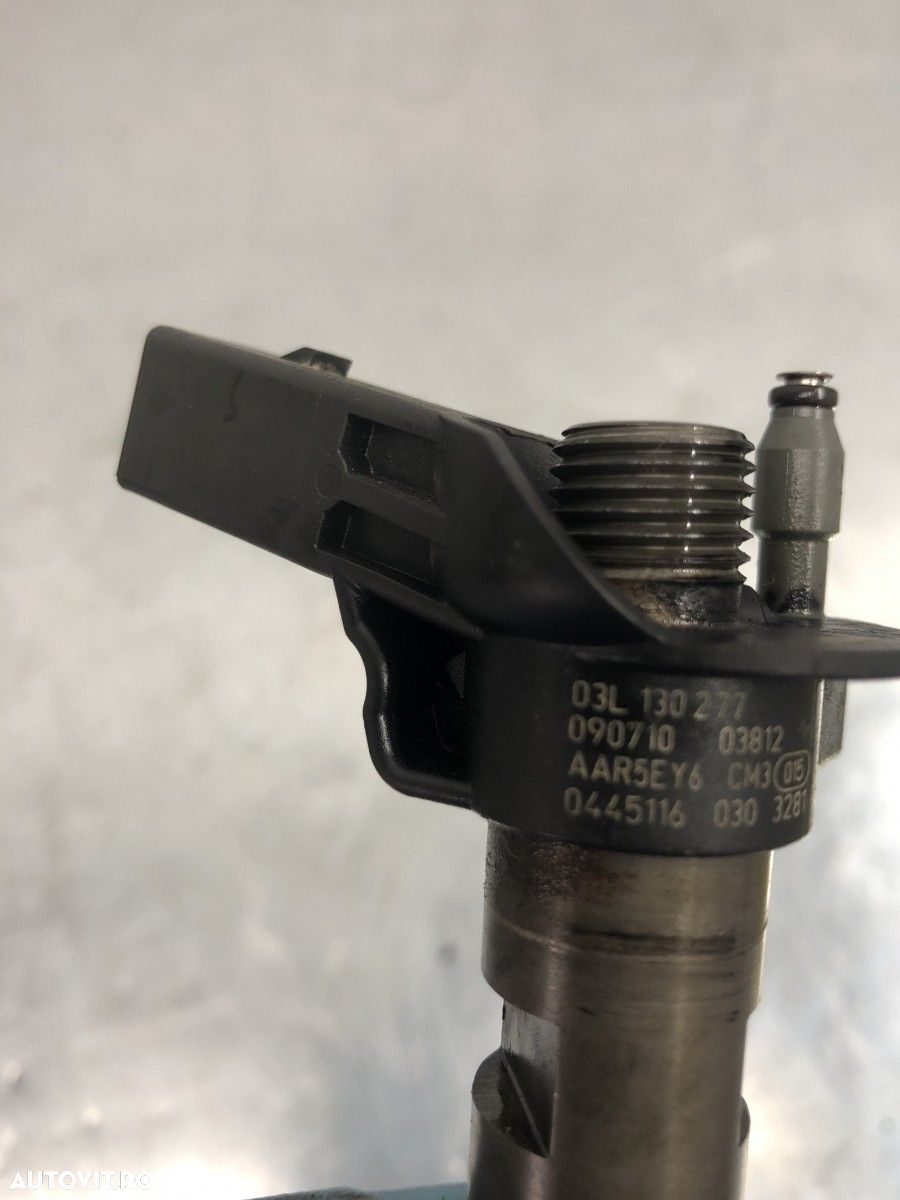 Injector Volkswagen Passat B6 R-LINE Variant 2.0 TDI DSG Automat, 170cp - 5