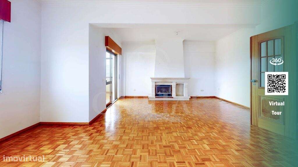 Espaçoso T3 | vista desafogada + 2 marquises + arrecadação - Grande imagem: 5/35