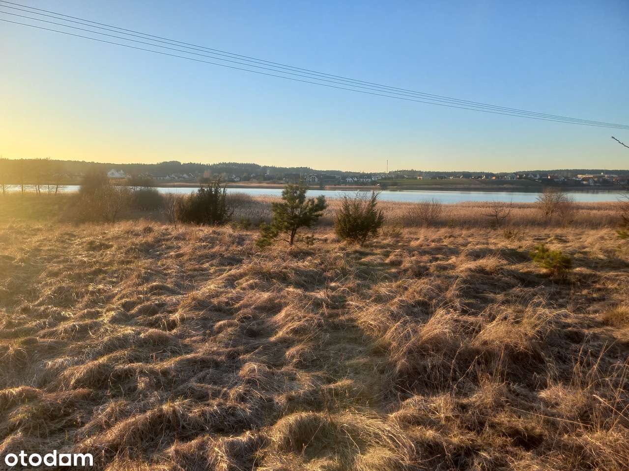 Sprzedam działkę nad samym jeziorem w stężycy - Pełny obrazek: 5/5