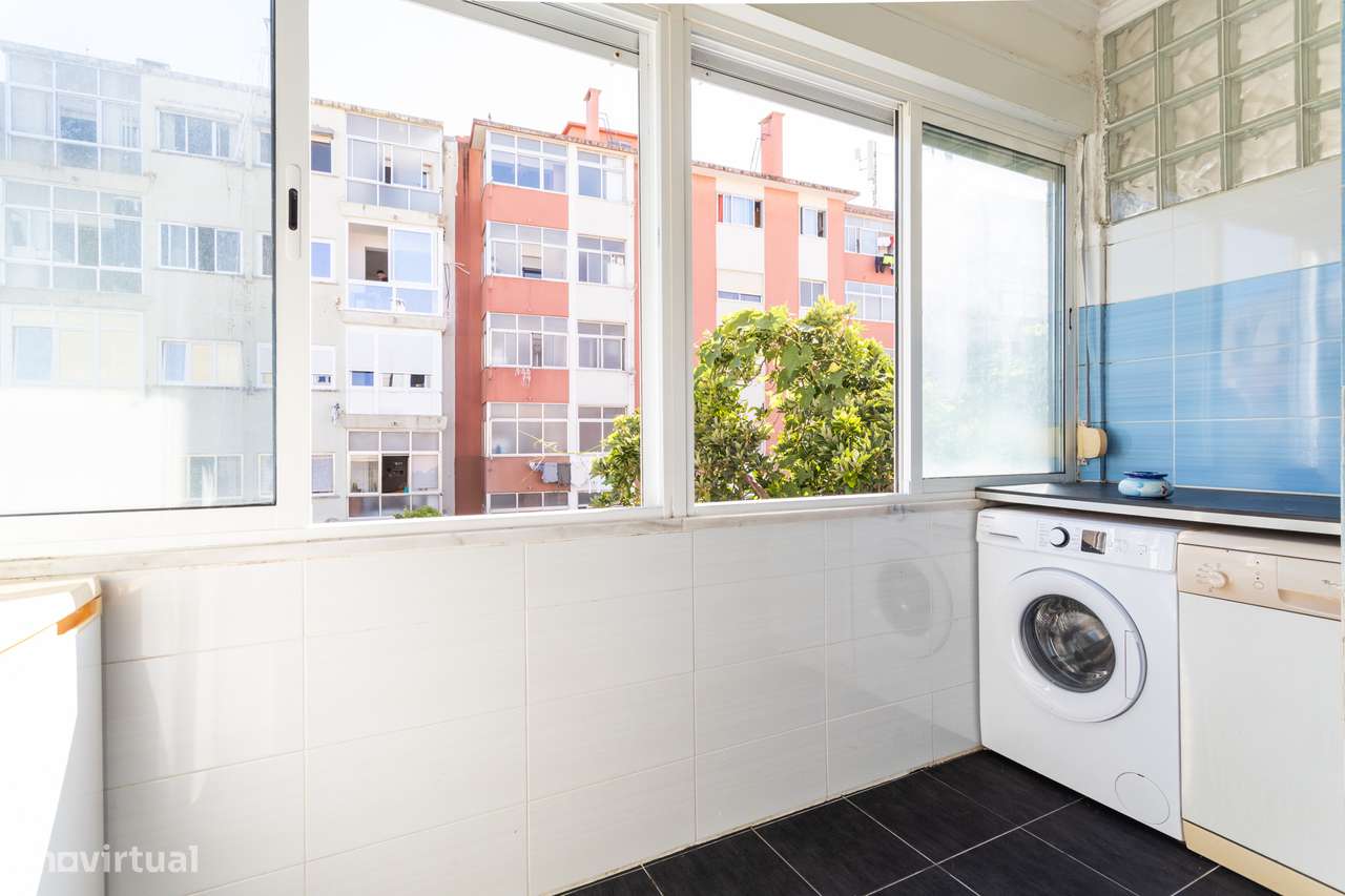 Apartamento T2 no concelho de Oeiras, Dafundo - Grande imagem: 5/24