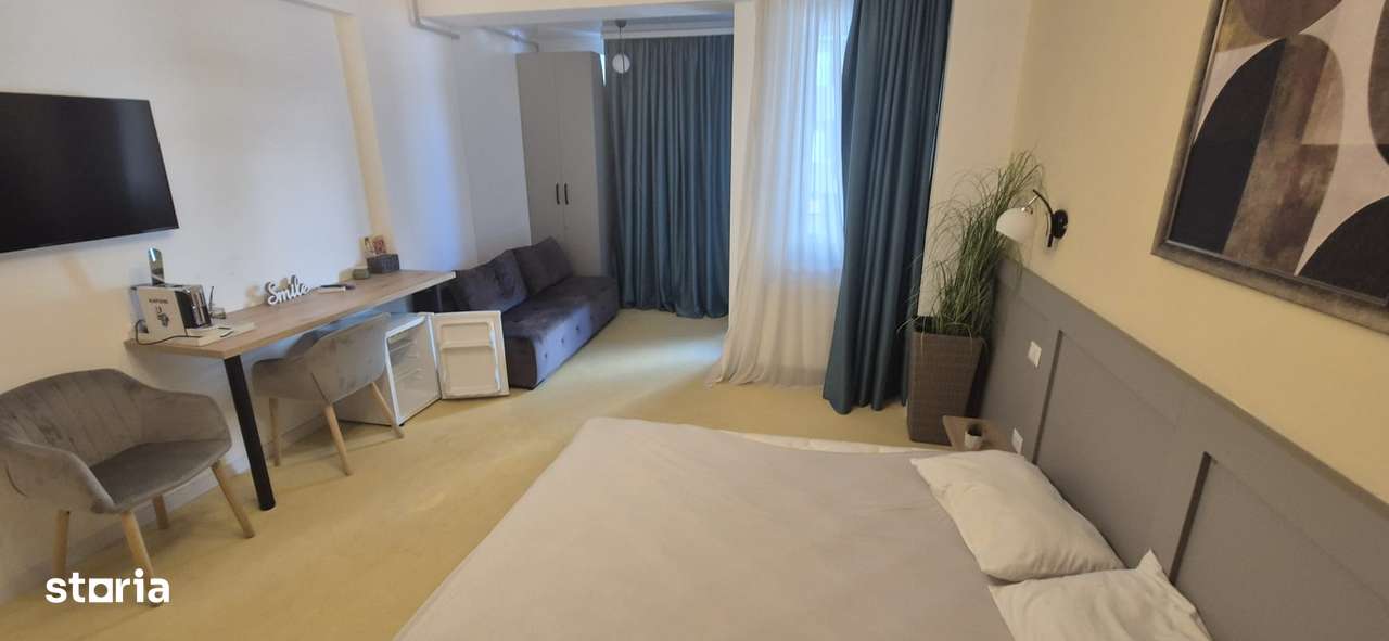 Studio - Ștefan Building, Prima Linie la Mare, Promenadă  85.000€ - Imagine principală: 4/19