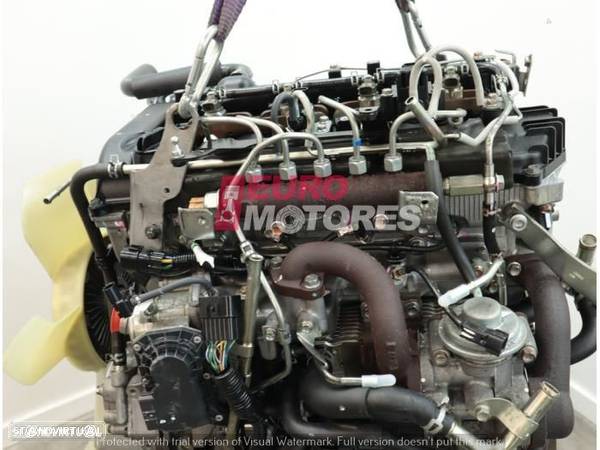 Motor MITSUBISHI L 200 2.4 DI-D 181cv - 4N15 - 10