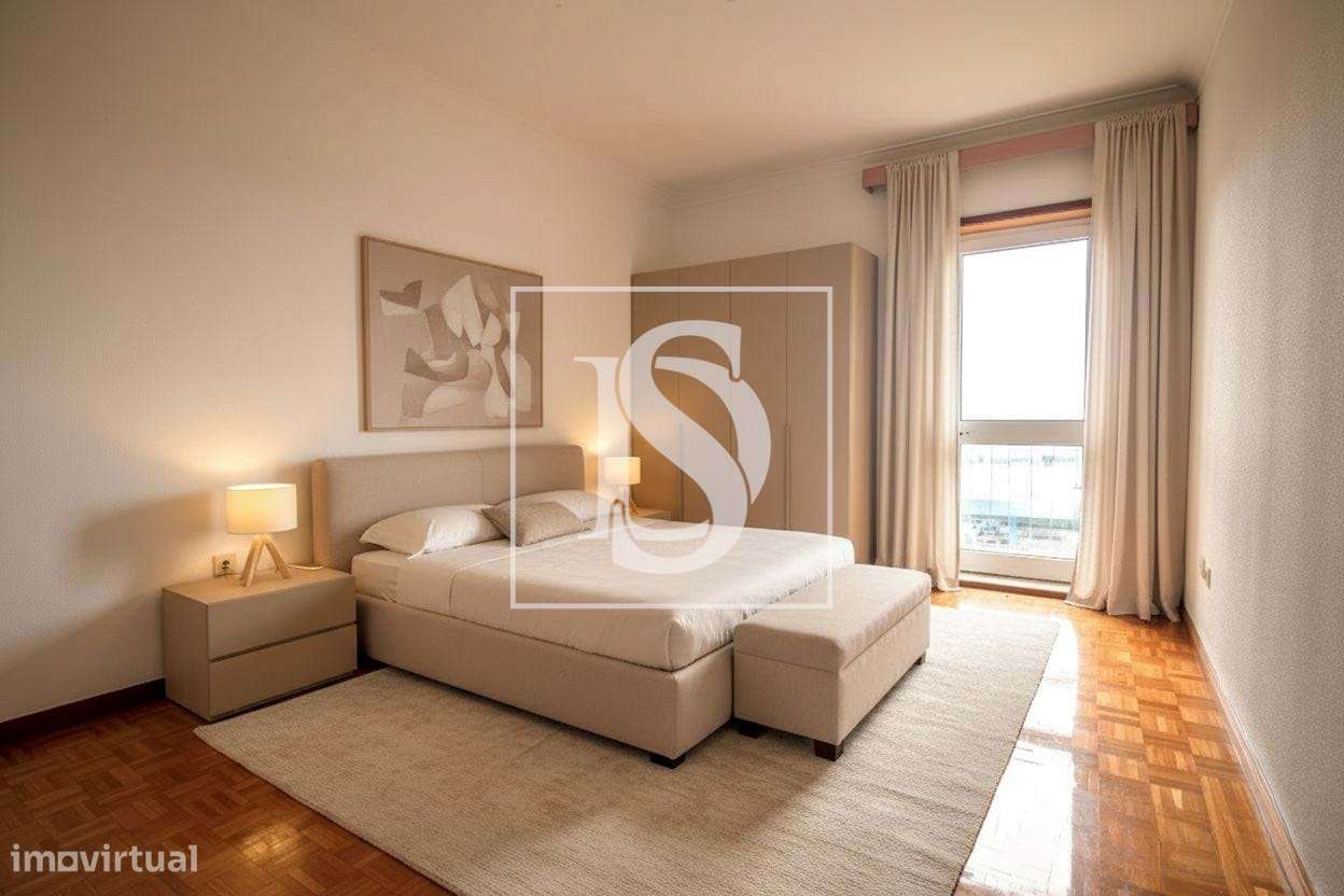 Apartamento T3 em Árvore, com Vista Mar, Varandas, Garagem e Elevador - Grande imagem: 4/20