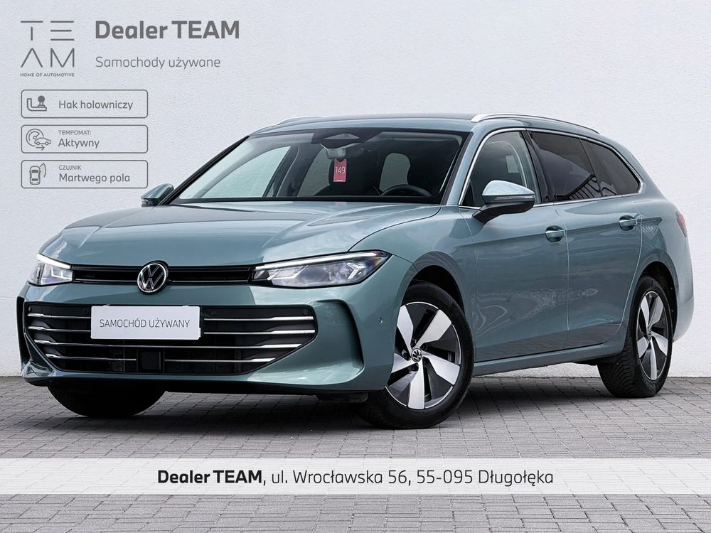 Volkswagen Passat-Variant 1.5 TSI ACT MHEV Business DSG 150 KM — zdjęcie 1