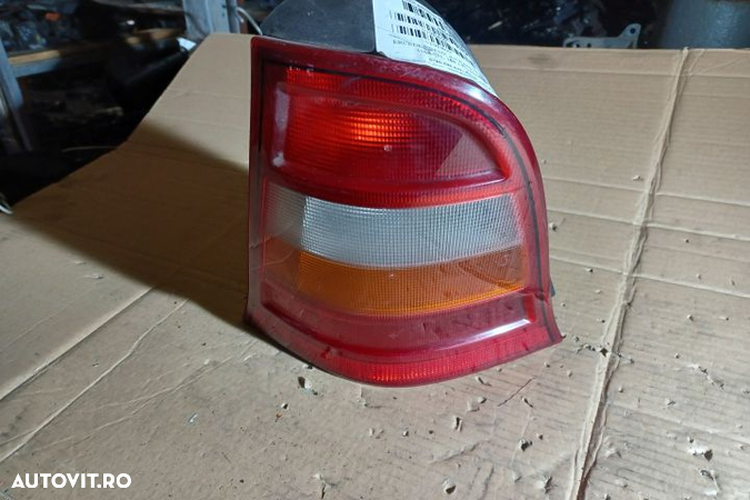 Lampa stop stanga pe aripa Mercedes-Benz A-Class W168  [din 1997 pana  2001] seria Hatchback A 160 - 3