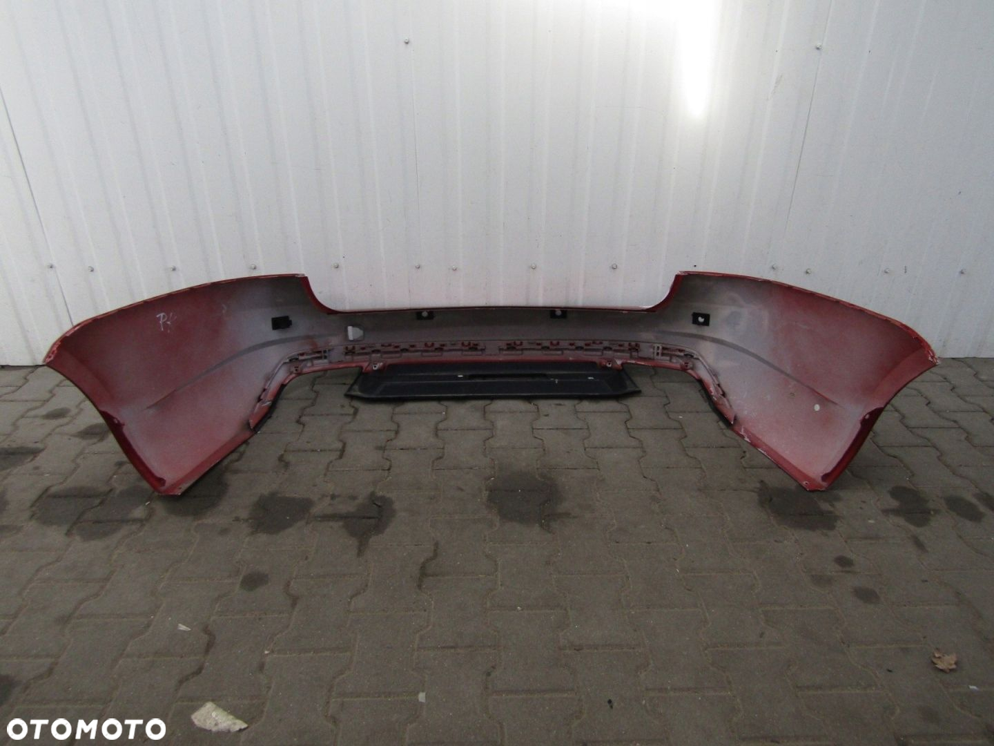 Zderzak tył Skoda Octavia III Kombi RS VRS 5E9 13- - 9