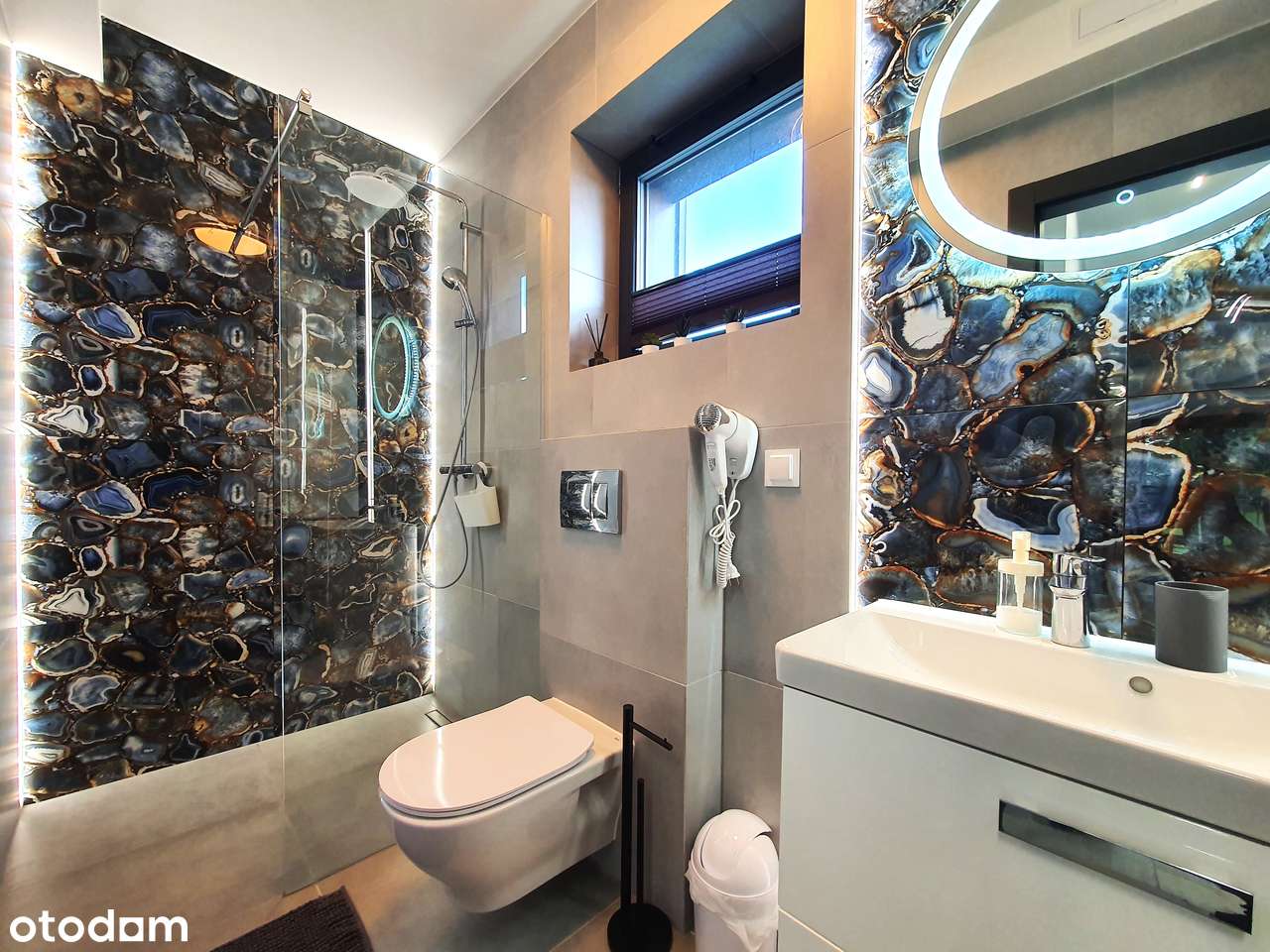 Podwójny apartament pod klucz z dużymi tarasami, sauną i parkingiem-7