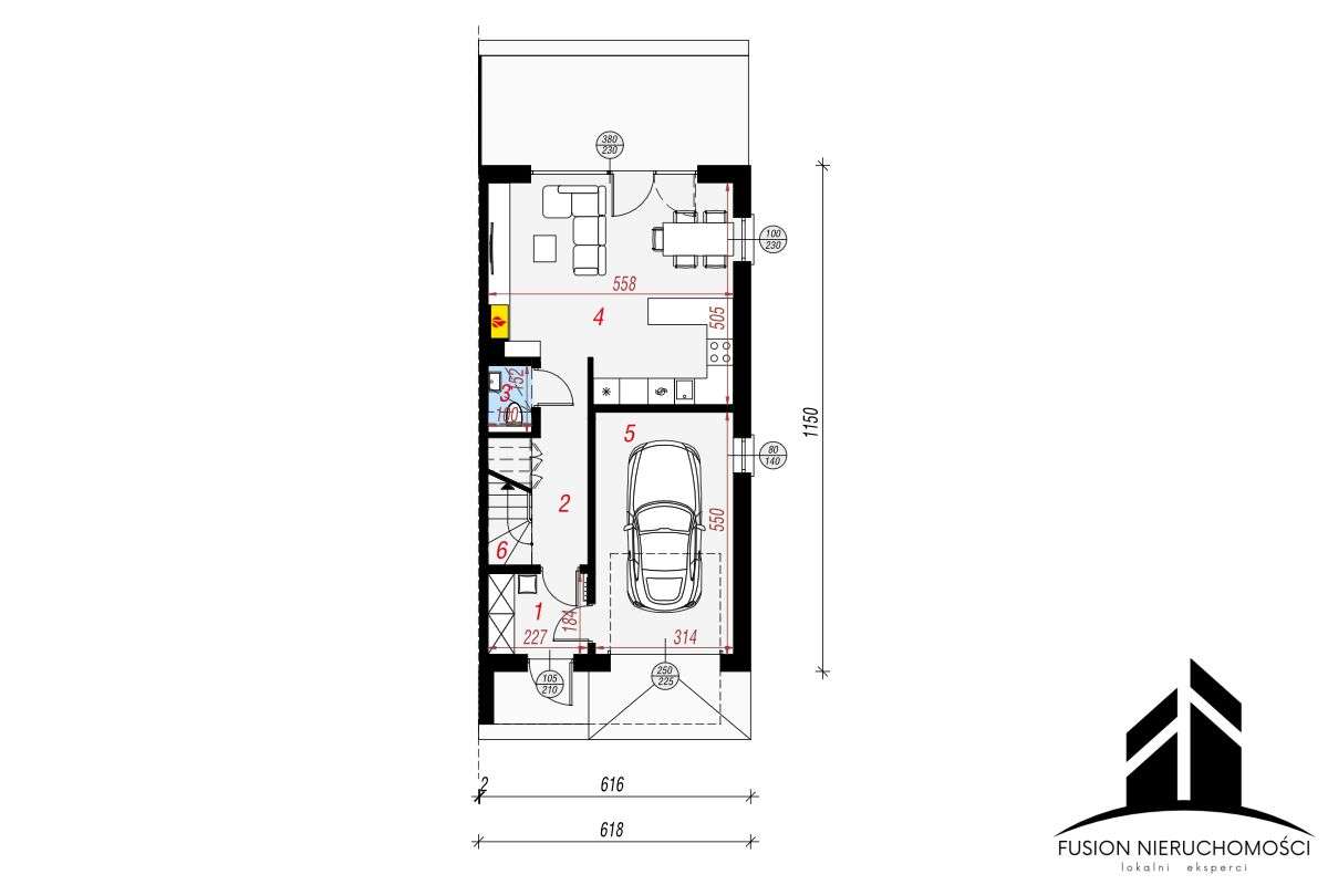 Nowoczesny bliźniak w świetnej lokalizacji | 142,6-6