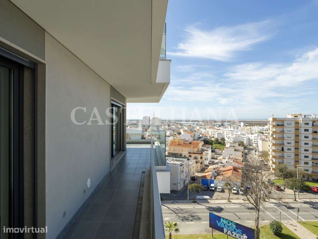 Apartamento T3, com varanda, em Faro - Grande imagem: 4/77
