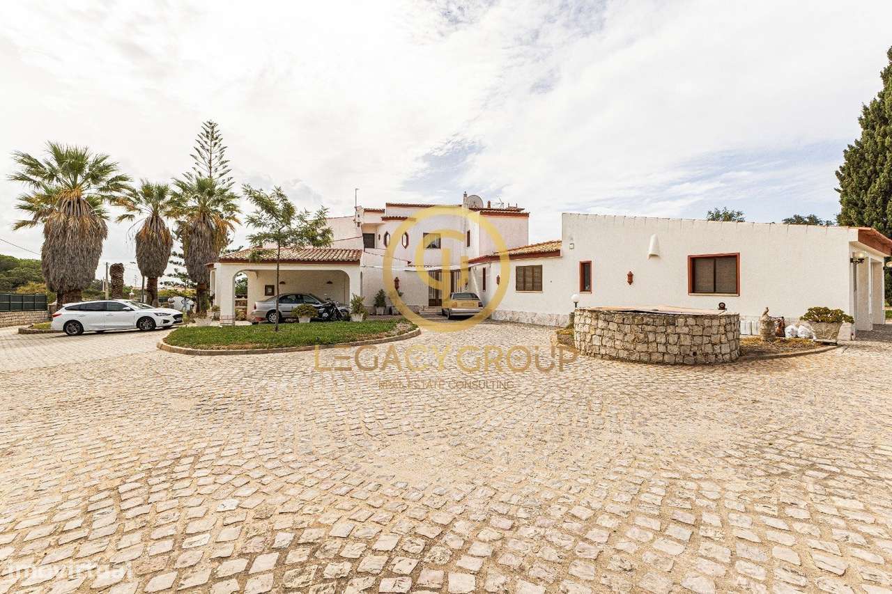 Villa "Fiori" - Moradia 7 quartos inserida em lote de 7.840m2!!-52