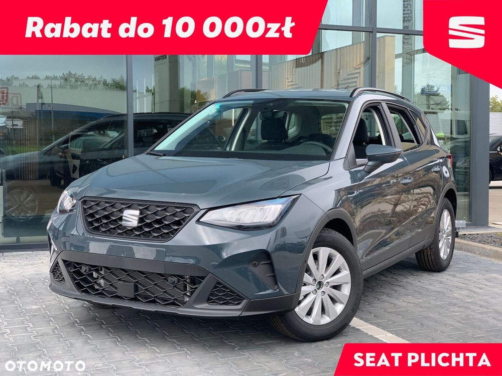 SEAT Arona 1.0 TSI 95 KM 5-biegowa manualna