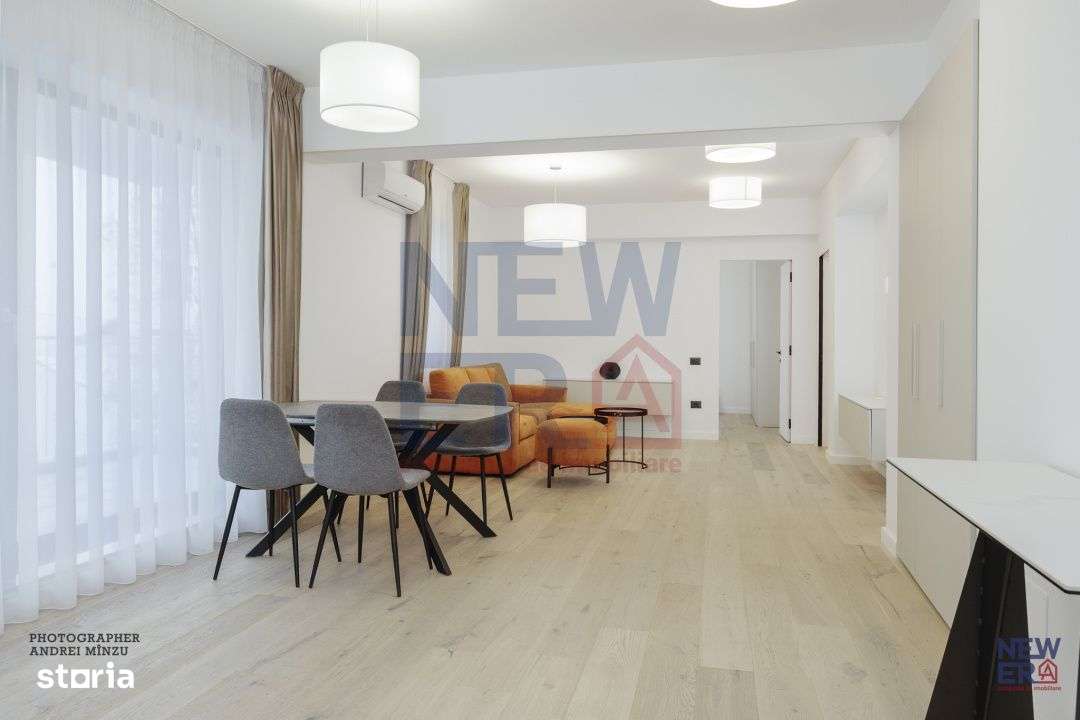 Apartament  NOU 3 camere cu terasa 10 mp in bloc boutique, zona Herest-2
