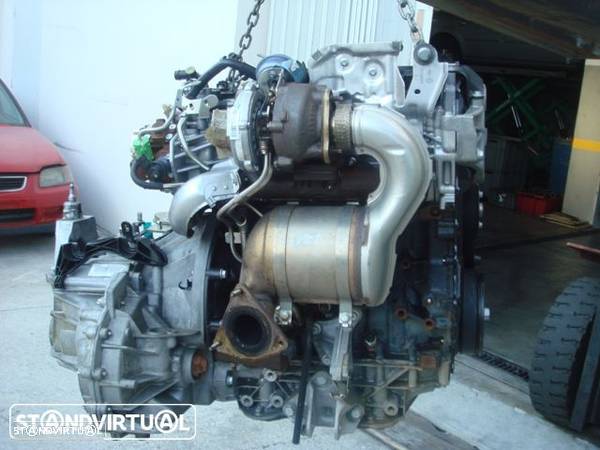 Motor Renault 2.0 DCI - 4