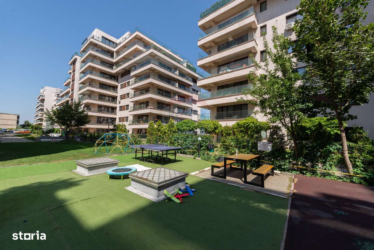 Apartament de inchiriat 56mp cu parcare Pipera Scoala Americana - Imagine principală: 2/20