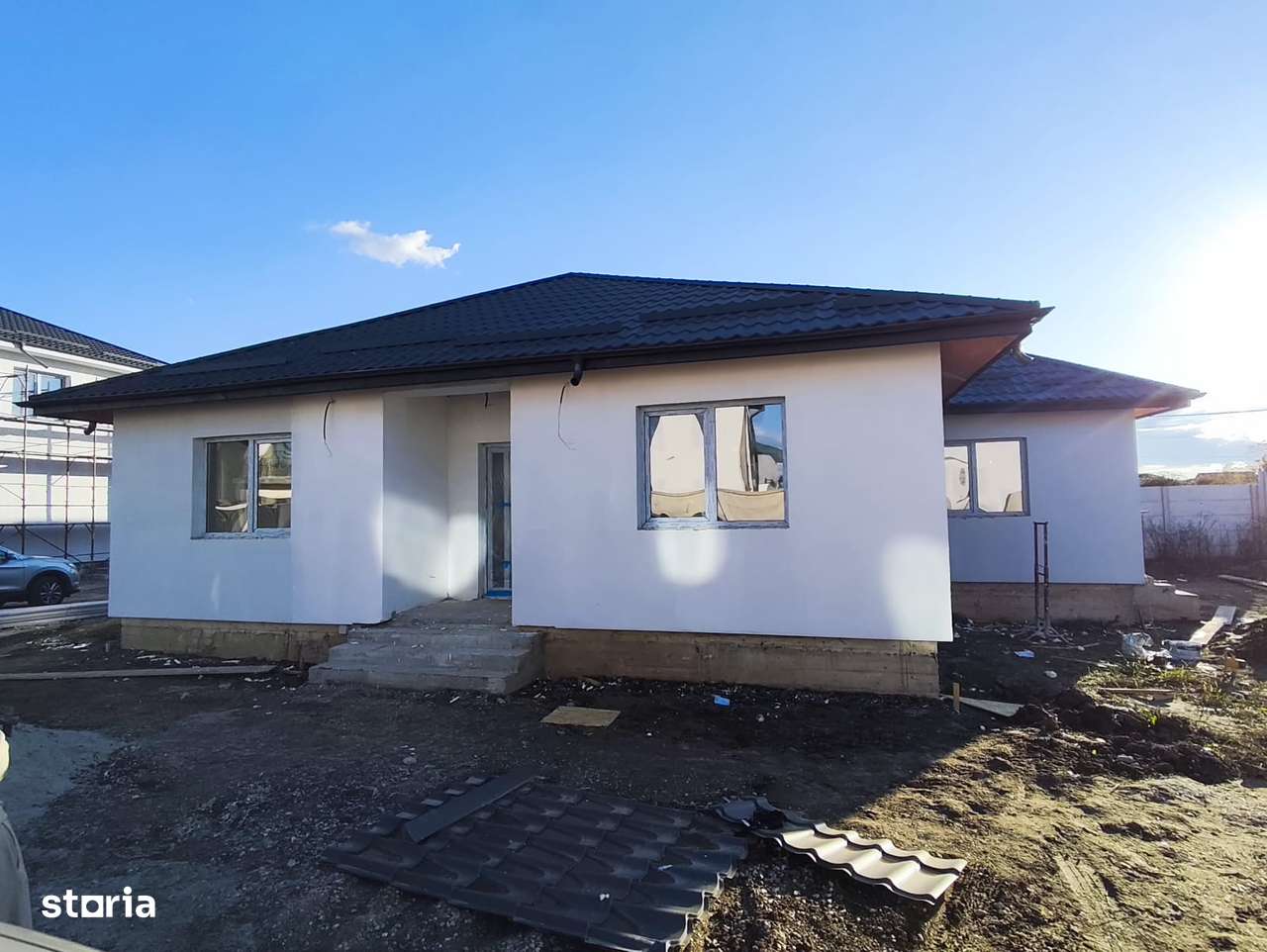 FARA COMISIOANE casa 4 camere 2 bai incalzire pardoseala curent 380v-1