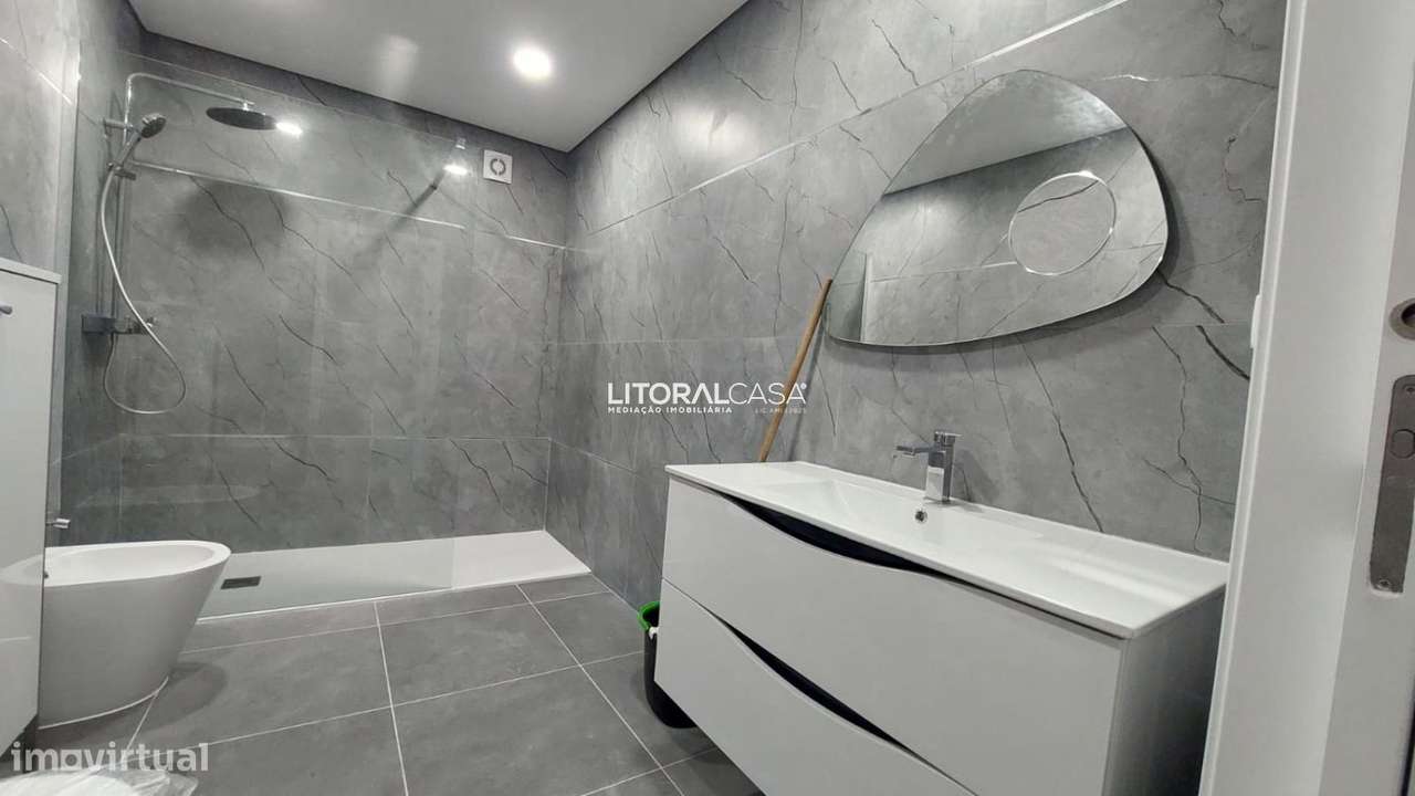 Apartamento T2 Sta Joana | Garagem Dupla | Terraço - Grande imagem: 5/45