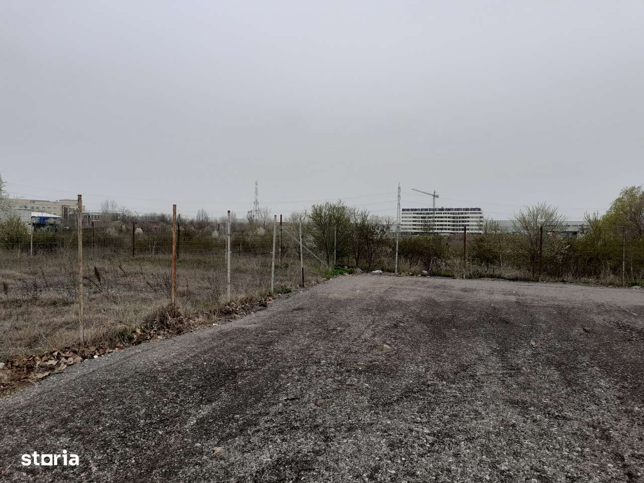 Teren intravilan 13800 mp, dubla deschidere de 65ml, bd. Pallady - Imagine principală: 4/9