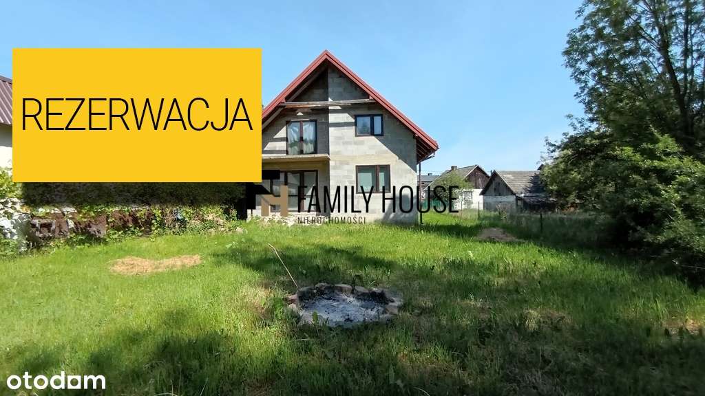 Dom piętrowy w stanie surowym- urządź po swojemu - Pełny obrazek: 4/19