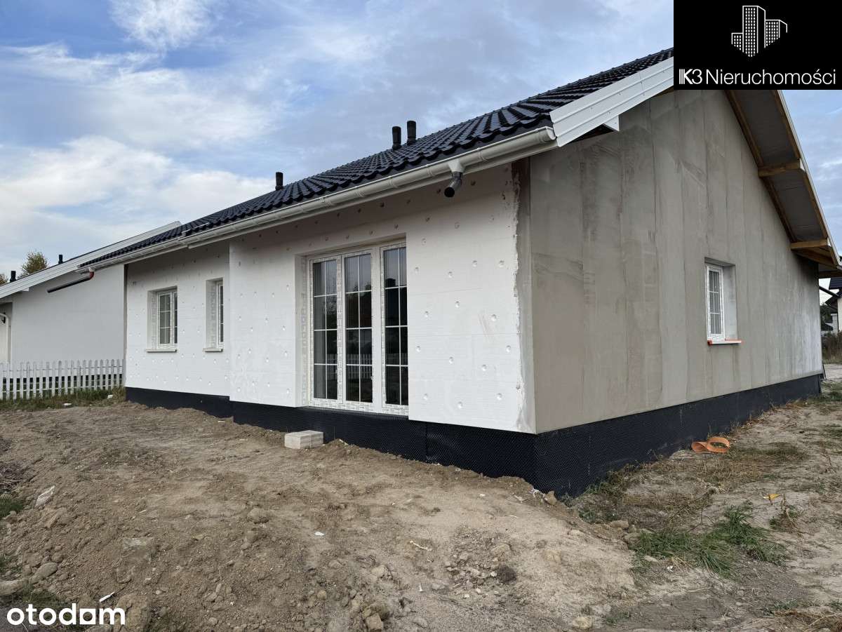 wolnostojący, parterowy dom blisko stacji Pkp - Pełny obrazek: 4/6