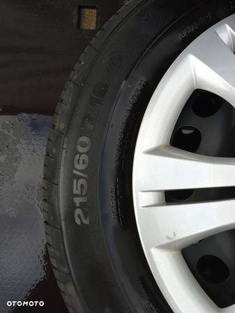 Koła felgi opony kołpaki skoda yeti 215/60r16 - 8