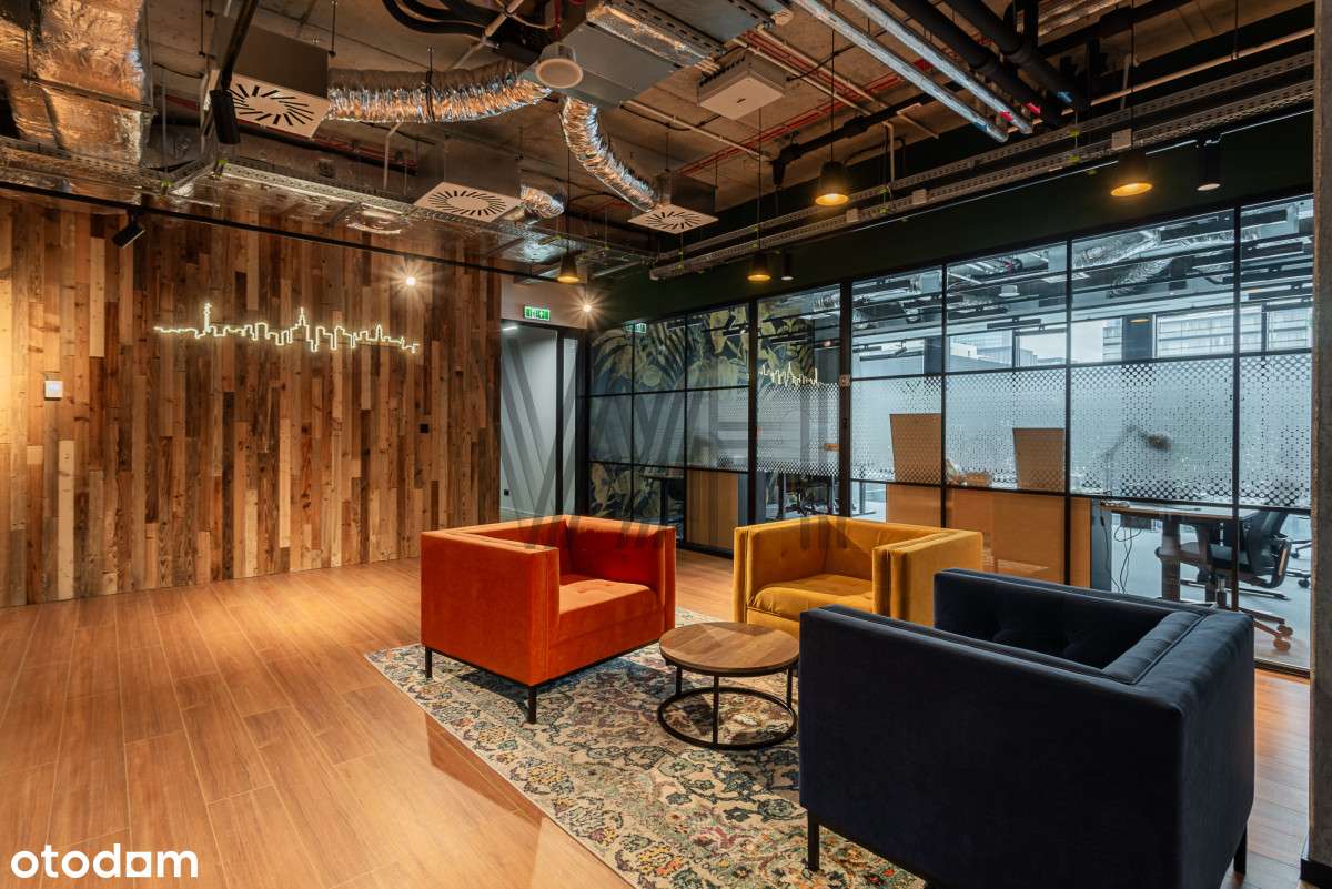 Nowoczesne biuro serwisowane na Woli - Pełny obrazek: 4/11