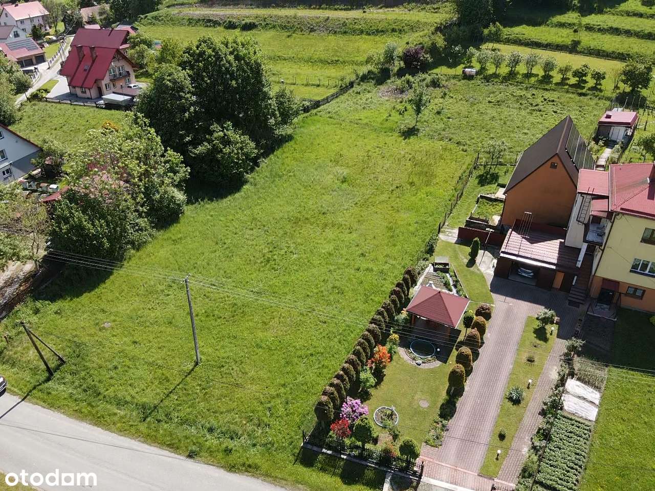 Na sprzedaż działka budowlana o pow. 2013 mkw – Stryszawa.-10