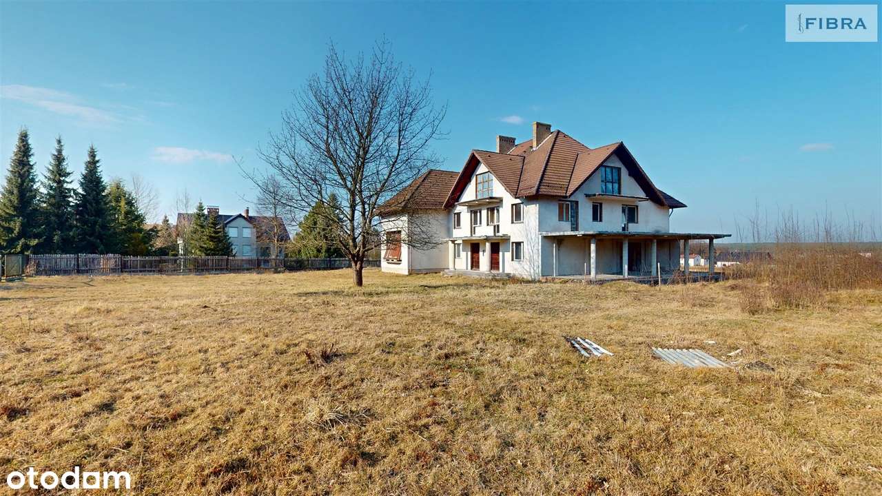 Mega willa pod lasem, wykończ wg własnej wizji. - Pełny obrazek: 2/20