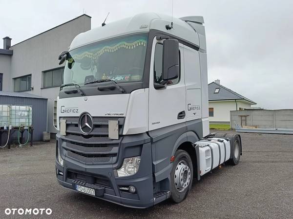 Mercedes-Benz ACTROS 1845 - 1