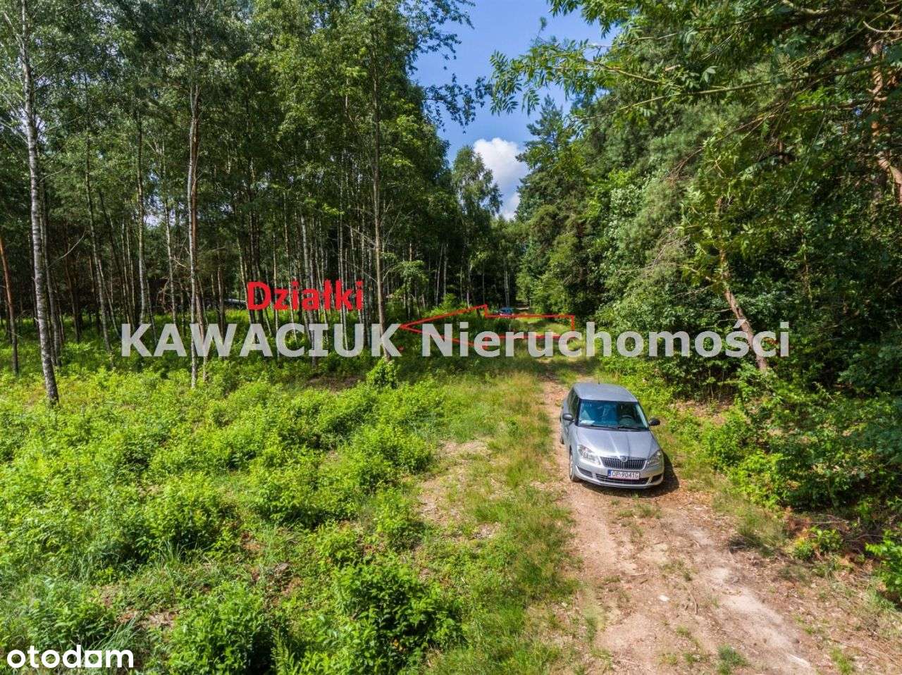 Działki budowlane w Królowej Woli - Pełny obrazek: 5/6